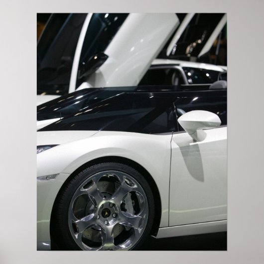 SCHWEIZ, GENF: 75. Jährliches Genfer Auto 9 Poster (Vorne)