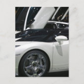 SCHWEIZ, GENF: 75. Jährliches Genfer Auto 9 Postkarte (Vorderseite)