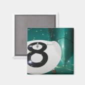 SCHWEIZ, GENF: 75. Jährliches Genfer Auto Magnet (Vorderseite/Rückseite)