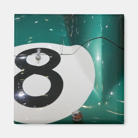 SCHWEIZ, GENF: 75. Jährliches Genfer Auto Magnet (Vorne)