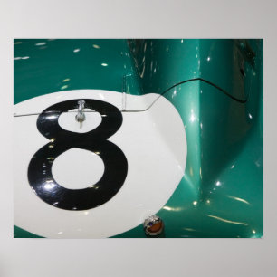 SCHWEIZ, GENF: 75. Jährliches Genfer Auto Poster