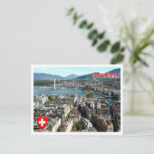 Schweiz - Genf - Genf - Postkarte (Stehend Vorderseite)