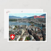 Schweiz - Genf - Genf - Postkarte (Vorne/Hinten)