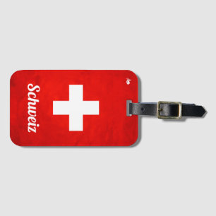 " SCHWEIZ Gepäck Anhänger ... "
