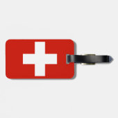 Schweiz Gepäckanhänger (Rückseite horizontal)