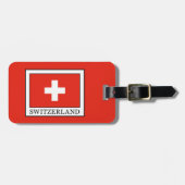 Schweiz Gepäckanhänger (Vorderseite horizontal)