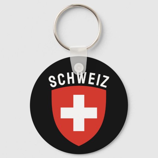 Schweiz (German-speaking Switzerland) Schlüsselanhänger (Vorderseite)