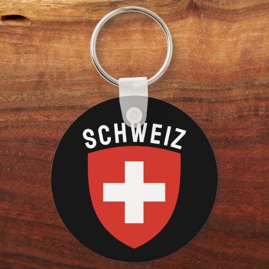 Schweiz (German-speaking Switzerland) Schlüsselanhänger (Vorderseite)