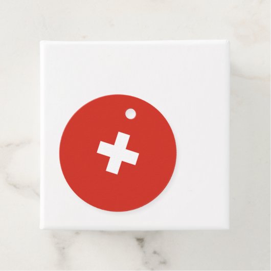 Schweiz Geschenkanhänger (Beispiel)