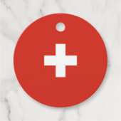 Schweiz Geschenkanhänger (Vorderseite)