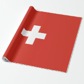 Schweiz Geschenkpapier (Ungerollt)