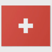 Schweiz Geschenkpapier (Flach)