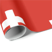 Schweiz Geschenkpapier (Rolleneckpunkt)