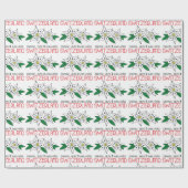 Schweiz Geschenkpapier (Flach)