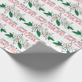 Schweiz Geschenkpapier (Ecke)