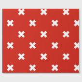 Schweiz Geschenkpapier (Flach)