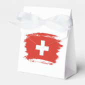 Schweiz Geschenkschachtel (Vorderseite)