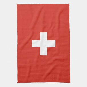 Schweiz Geschirrtuch