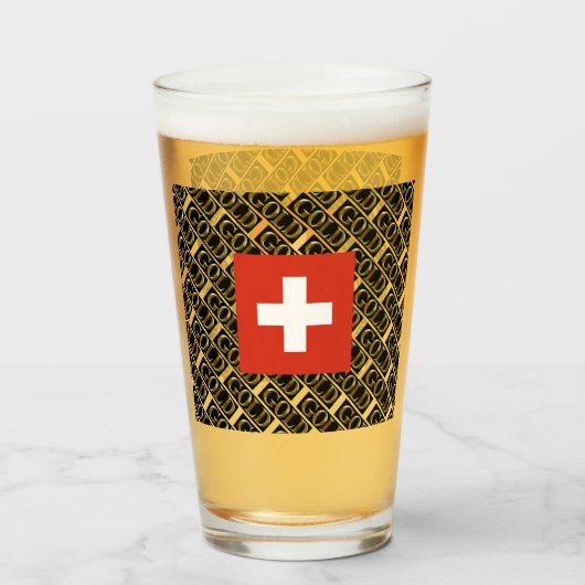 SCHWEIZ GLAS (Vorne (Gefüllt))