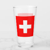 Schweiz Glas (Rückseite)