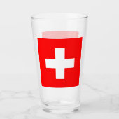 Schweiz Glas (Vorderseite)