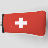 Schweiz Golf Headcover (Vorderseite)