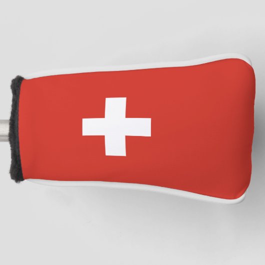Schweiz Golf Headcover (Vorderseite)