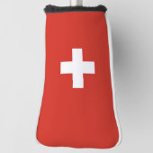 Schweiz Golf Headcover (Rotieren 90)