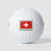Schweiz Golfball (Vorderseite)