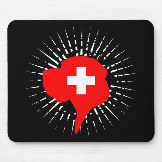 Schweiz Great Dane Mousepad (Vorne)