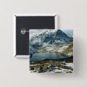 Schweiz, Grindelwald, Berner Alpen, Ansicht Button (Vorne & Hinten)