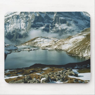 Schweiz, Grindelwald, Berner Alpen, Ansicht Mousepad