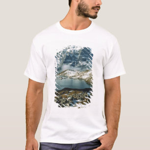 Schweiz, Grindelwald, Berner Alpen, Ansicht T-Shirt