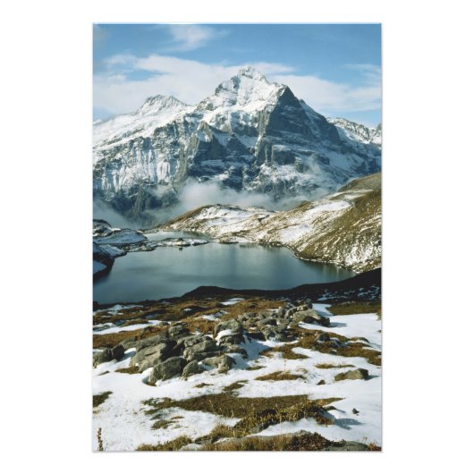 Schweiz, Grindelwald, Berner Alpen, Aussicht Fotodruck (Vorne)