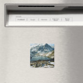 Schweiz, Grindelwald, Berner Alpen, Aussicht Magnet (In Situ (Geschirrspüler))