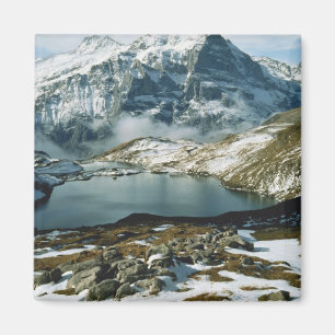 Schweiz, Grindelwald, Berner Alpen, Aussicht Magnet