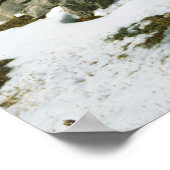 Schweiz, Grindelwald, Berner Alpen, Aussicht Poster (Ecke)