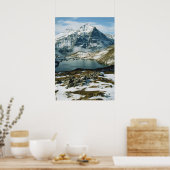 Schweiz, Grindelwald, Berner Alpen, Aussicht Poster (Küche)