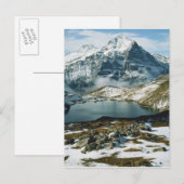 Schweiz, Grindelwald, Berner Alpen, Aussicht Postkarte (Vorne/Hinten)