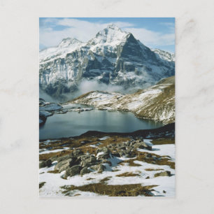 Schweiz, Grindelwald, Berner Alpen, Aussicht Postkarte