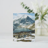 Schweiz, Grindelwald, Berner Alpen, Aussicht Postkarte (Stehend Vorderseite)