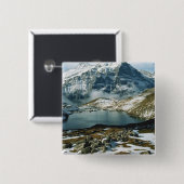 Schweiz, Grindelwald, Berner Alpen, Sicht Button (Vorne & Hinten)