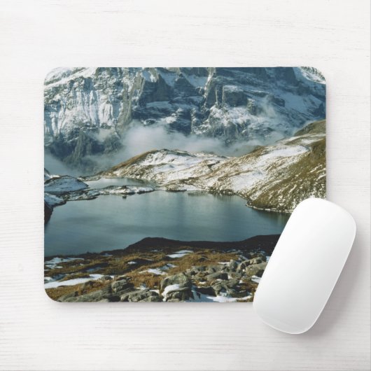 Schweiz, Grindelwald, Berner Alpen, Sicht Mousepad (Mit Mouse)