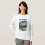 Schweiz, Grindelwald, Berner Alpen, Sicht T-Shirt (Vorne ganz)