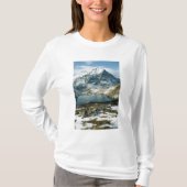 Schweiz, Grindelwald, Berner Alpen, Sicht T-Shirt (Vorderseite)