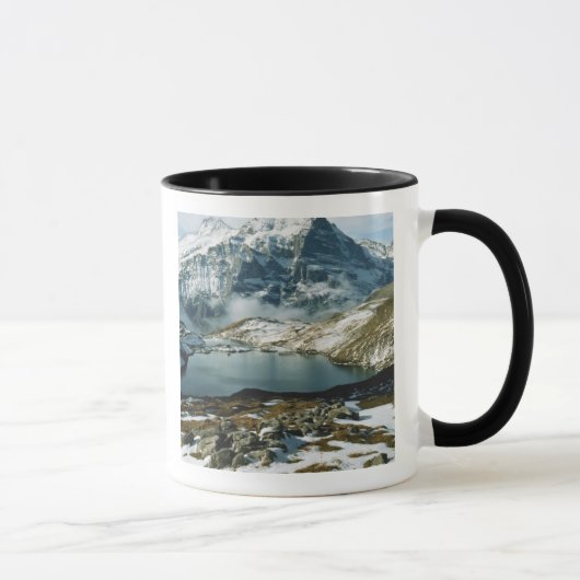 Schweiz, Grindelwald, Berner Alpen, Sicht Tasse (Rechts)