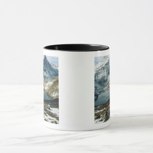 Schweiz, Grindelwald, Berner Alpen, Sicht Tasse (Zentrum)