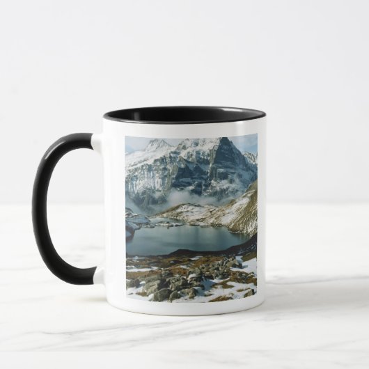 Schweiz, Grindelwald, Berner Alpen, Sicht Tasse (Links)