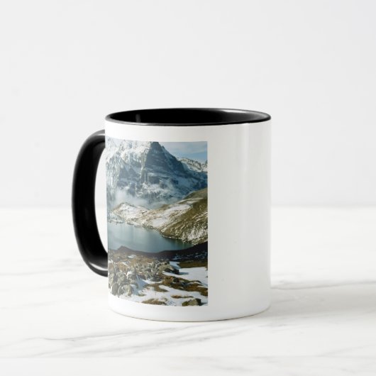 Schweiz, Grindelwald, Berner Alpen, Sicht Tasse (Vorderseite Links)