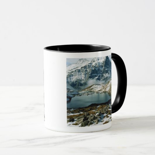 Schweiz, Grindelwald, Berner Alpen, Sicht Tasse (VorderseiteRechts)